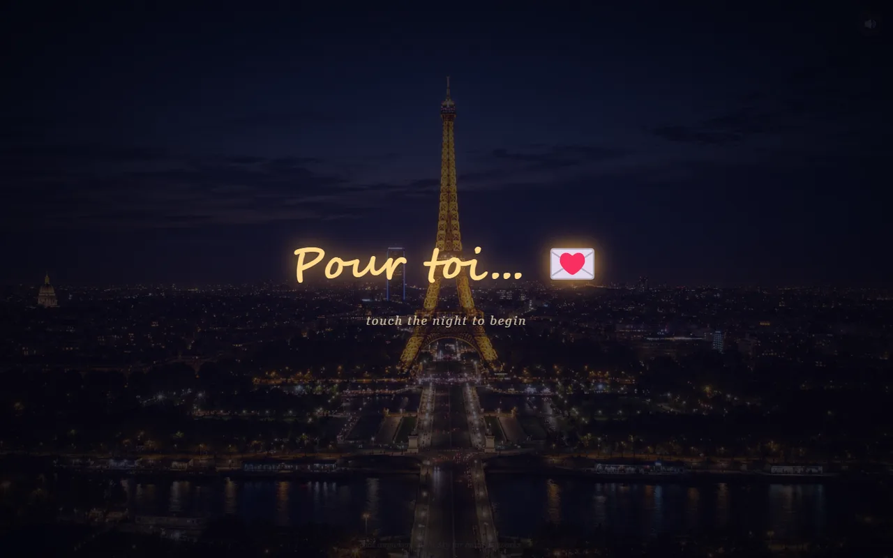 Home page of A Night in Paris